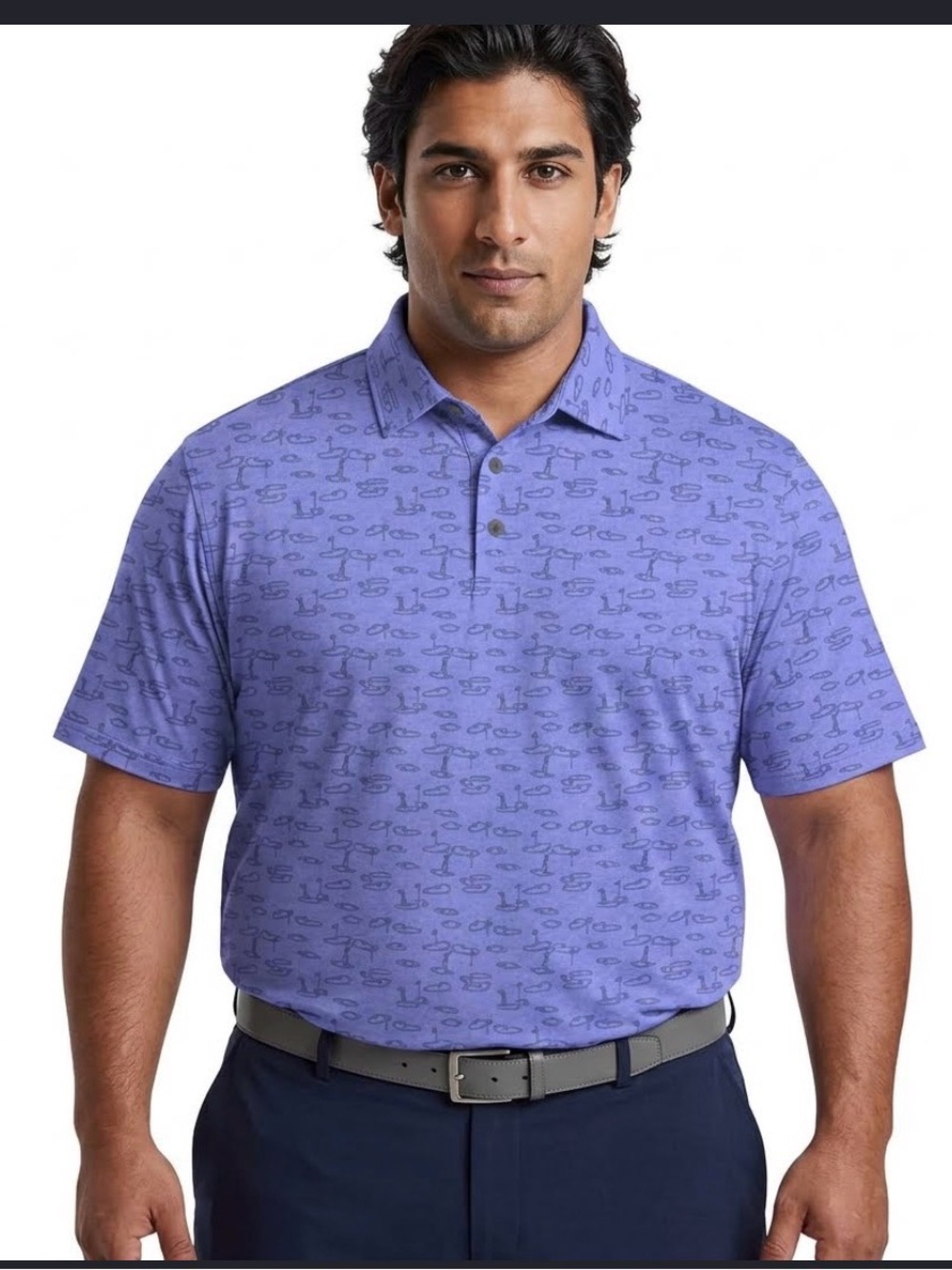 NWT $65 Ben hogan 3XL men’s polo golf shirt 1965